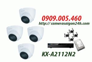 Gói 4 camera chất lượng IP chính hãng