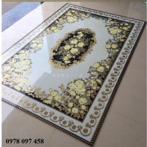 Gạch thảm nổi bật phòng khách