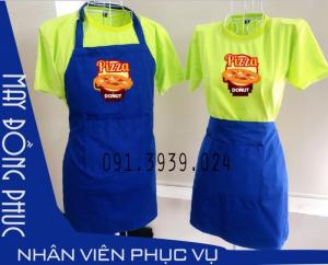 Áo thun đồng phục nhân viên quán ăn, quán cafe giá rẻ hcm