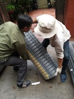 Bán lưới thép hàn mạ kẽm D3 a 50x50 khổ 1m, khổ 1,2m, khổ 1,5m