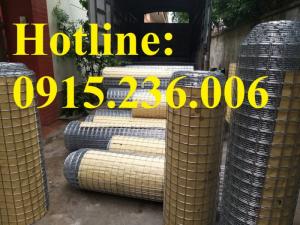 Bán lưới thép hàn mạ kẽm D3 a 50x50 khổ 1m, khổ 1,2m, khổ 1,5m