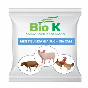 Biok - cung cấp men vi sinh nguyên liệu thú y