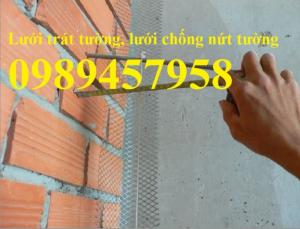 Lưới trát tường, lưới chống nứt tường giá rẻ nhất Hà Nội
