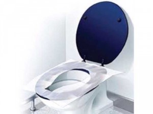 Giấy lót bồn cầu