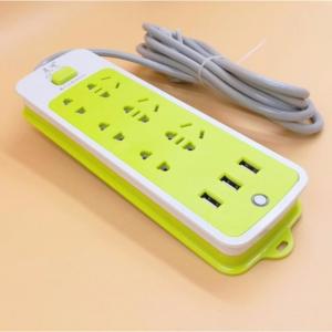 Ổ Cắm Điện Đa Năng Chống Giật 6 Lỗ, 3 Cổng USB