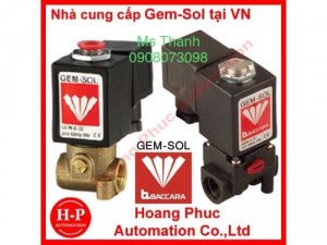 Đại lý thiết bị đo van BACCARA Gem-Sol phân phối tại Việt Nam