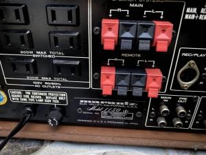AMPLI Marantz 1150 chuyên trị JBL Bose cùng nhiều loa khác