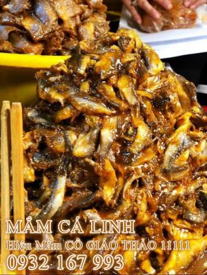 Mắm Cá Linh Châu Đốc