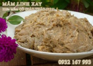 Mắm Cá Linh Xay Châu Đốc