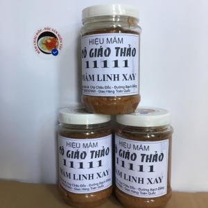 Mắm Cá Linh Xay Châu Đốc