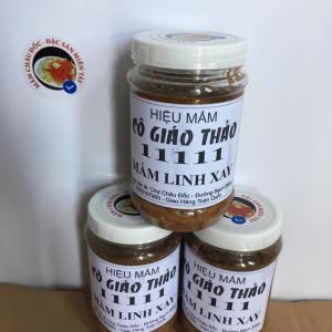 Mắm Cá Linh Xay Châu Đốc