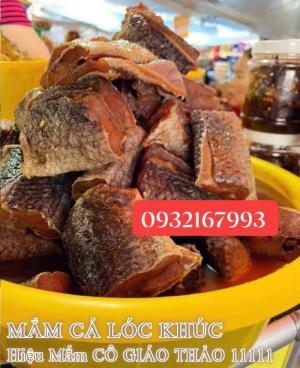 Mắm Cá Lóc Khúc Châu Đốc