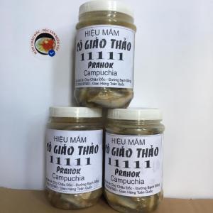 Mắm Bò Hóc / Prahok Campuchia 100%