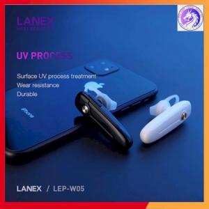 Tai nghe bluetooth 1 bên V4.2 có mic lanex LEP-W05