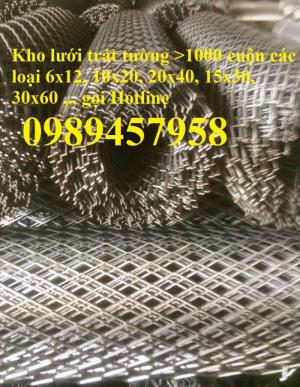 Lưới chống nứt tường, lưới mắt cáo chống nứt sàn giá tốt nhất thị trường