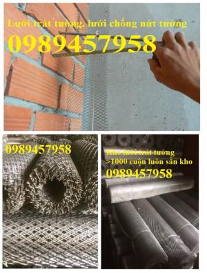 Lưới chống nứt tường, lưới mắt cáo chống nứt sàn giá tốt nhất thị trường