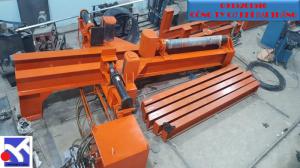 Máy gấp sắt nguyên bó