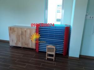 Chuyên cung cấp giường mầm non rẻ nhất, sản xuất trực tiếp giường mầm non