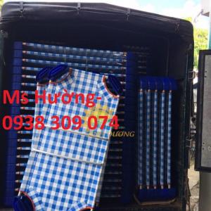 Chuyên cung cấp giường mầm non rẻ nhất, sản xuất trực tiếp giường mầm non
