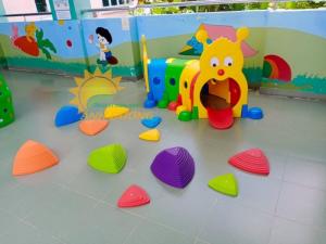 Đồ chơi hang chui vận động con cú mèo đáng yêu giá rẻ, chất lương nhất