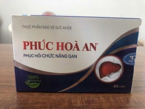 Phúc Hoà An - Phục Hồi Chức Năng Gan