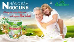 Sữa Bột Hồng Sâm Ngọc Linh