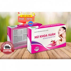 Nữ Khoa Xuân - Bổ Sung Nội Tiết Tố Nữ