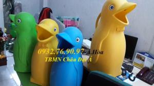 Thùng đựng rác mầm non giá rẻ, đẹp