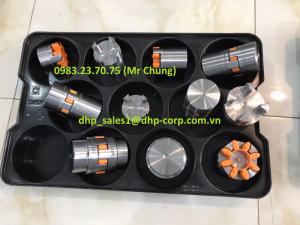 Khớp nối Rotex - Cao su giảm chấn, vòng đệm hoa mai