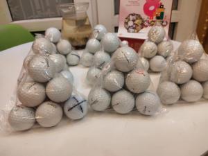 Xả kho combo 10 bóng golf titleist pro