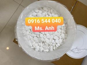 TCCA viên 2g, TCCA bột xô 5Kg hàm lượng 90%