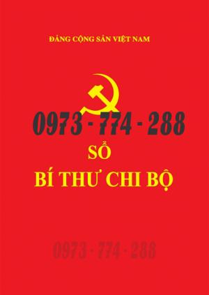 Bán sổ bí thư chi bộ