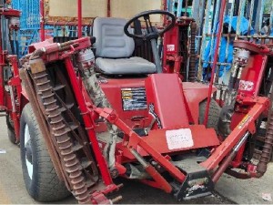 Máy cắt cỏ sân vườn đẩy tay máy mini