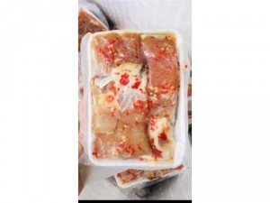 Cá dứa ướp tỏi ớt