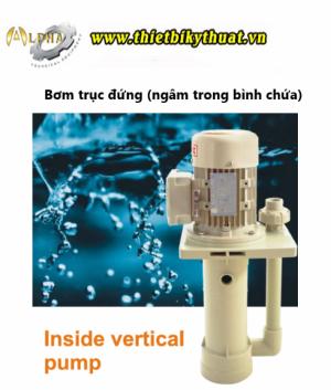 Máy bơm hóa chất đầu nhựa QHA-40SK-15EF