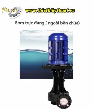 Máy bơm hóa chất đầu nhựa QHD-50SK-35EF