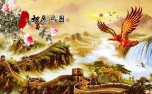 Tranh gạch 3d vạn lý trường thàng