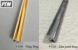 Nẹp nhôm trang trí chữ T cong hay còn gọi là nẹp trang trí chữ T, nẹp T cong là loại vật liệu trang trí rất được lòng các gia chủ hiện nay. Với tâm lý đầu tư thiết kế công trình vừa tiết kiệm vừa đảm bảo tính thẩm mỹ, VT10 tự tin đáp ứng đầy đủ những yêu cầu vừa giúp thợ dễ dàng thi công vừa mang đến không gian chiều mắt người nhìn.