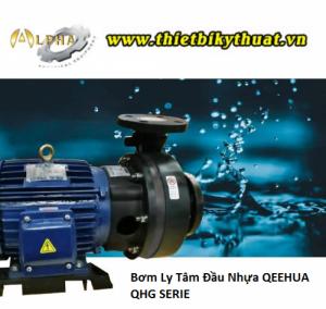 Máy Bơm Ly Tâm Đầu Nhựa QEEHUA QHG-40032