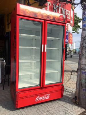 Tủ mát Coca Cola hai cánh 1300 L