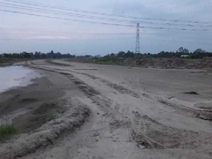 Bán nhanh lô đất mặt tiền quốc lộ 1A