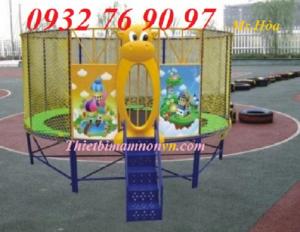 Nhà banh cho trẻ em mầm non