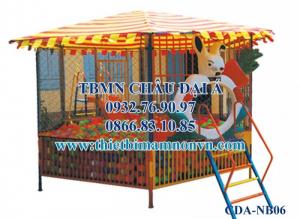 Nhà banh cho trẻ em mầm non