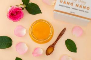 Ủ trắng sáng vàng nano 24K/ Verde Beauty
