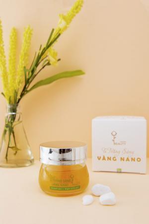 Ủ trắng sáng vàng nano 24K/ Verde Beauty