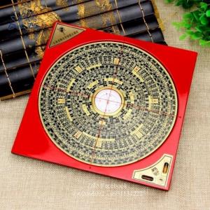 La Bàn Phong Thuỷ La Kinh Vuông 20cm