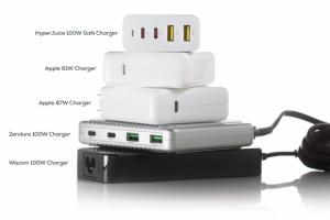 Adapter Sạc Đa Cổng HyperJuice Gan100 Charger (4 Ports 100W) Nhỏ Nhất Thê