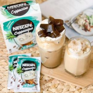 Cà Phê Cappuccino Nescafe Vị Dừa 200g - MSN181511