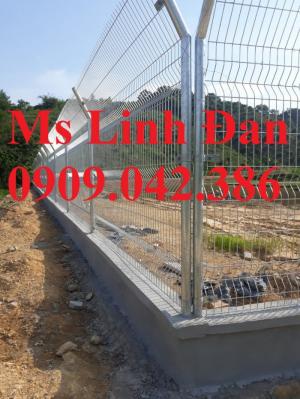 Lưới thép hàng rào mạ kẽm, lưới thép hàn mạ kẽm,