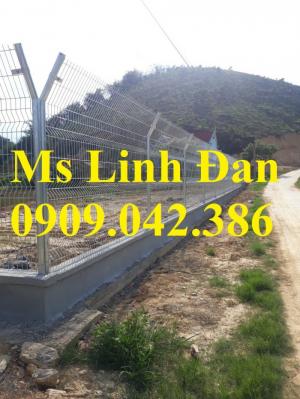 Lưới thép hàng rào mạ kẽm, lưới thép hàn mạ kẽm,